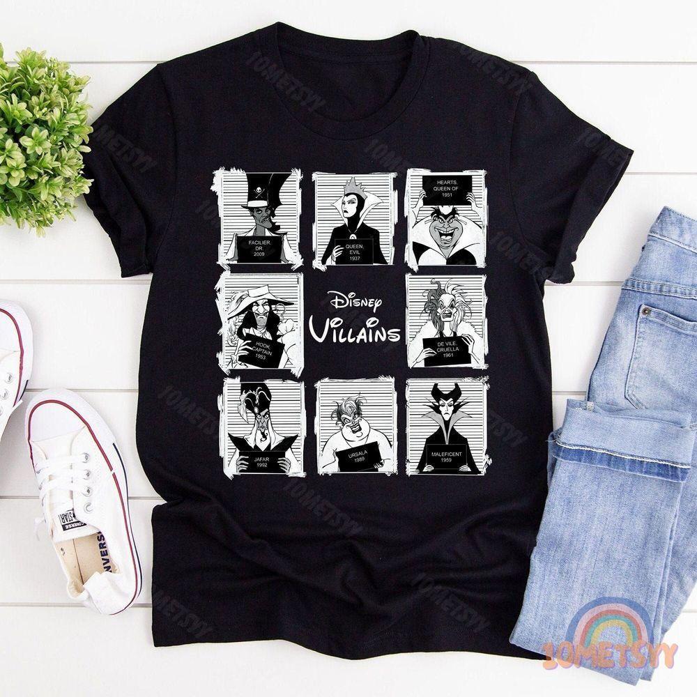 Retro 90s Villians Disney Vuitino Apparel